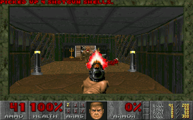 Doom [Falcon030] [TT030] atari screenshot